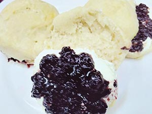 best English scones in Philippines