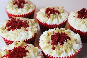 best red velvet cupcake