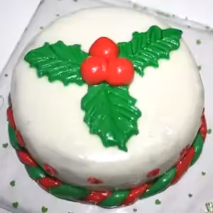 best Xmas Fruit Cake with marzipan icing in Philippines