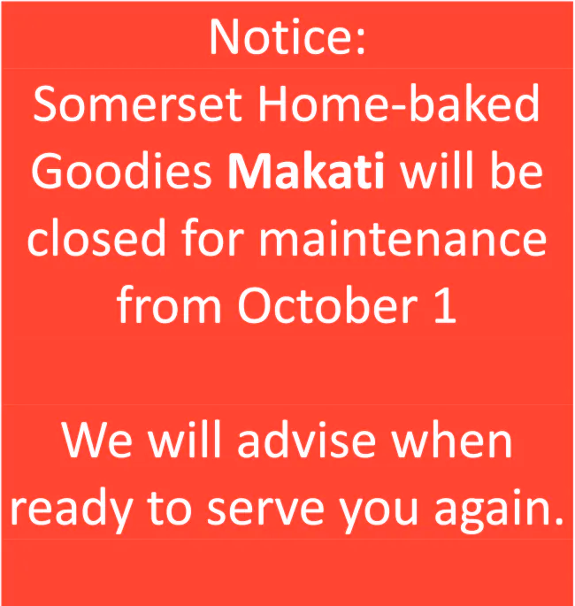 notice of maintenance action