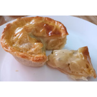 Cheese and Onion Pie solo
